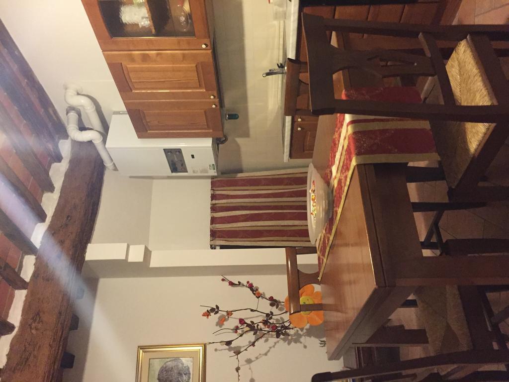 Apartmán Relax Centro Storico Rapolano Terme Exteriér fotografie
